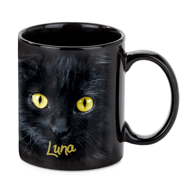 Potisk na Černý Hrnek