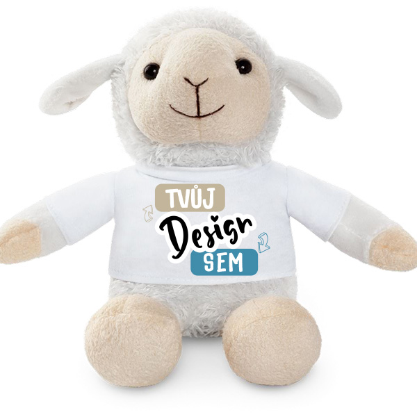 Plyšák s vlastním potiskem na puppynator.cz