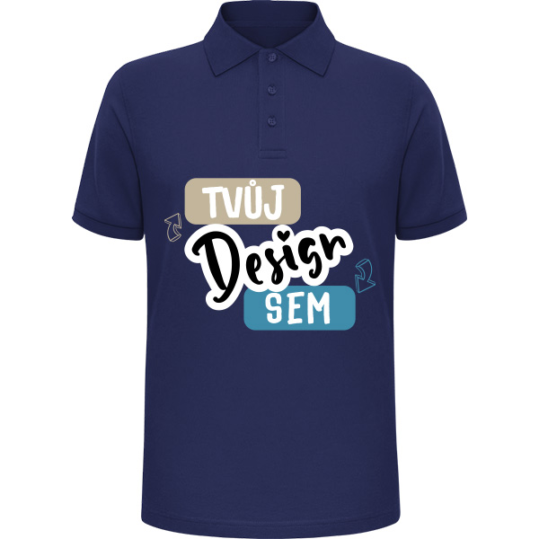 Výroba a Vlastní Potisk na Polokošile Luxury Slimfit na puppynator.cz