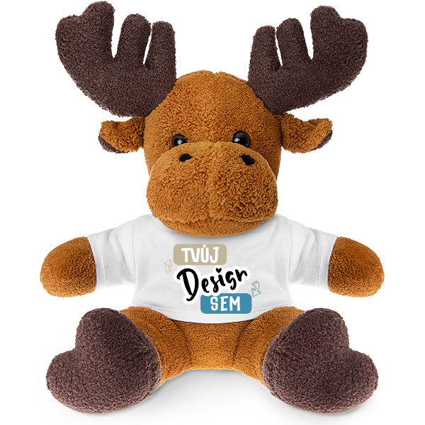 Plyšové zvířátko s vlastním potiskem na puppynator.cz