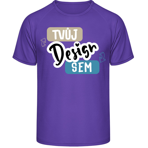 Pánské Sportovní Triko s Vlastním Potiskem - puppynator.cz