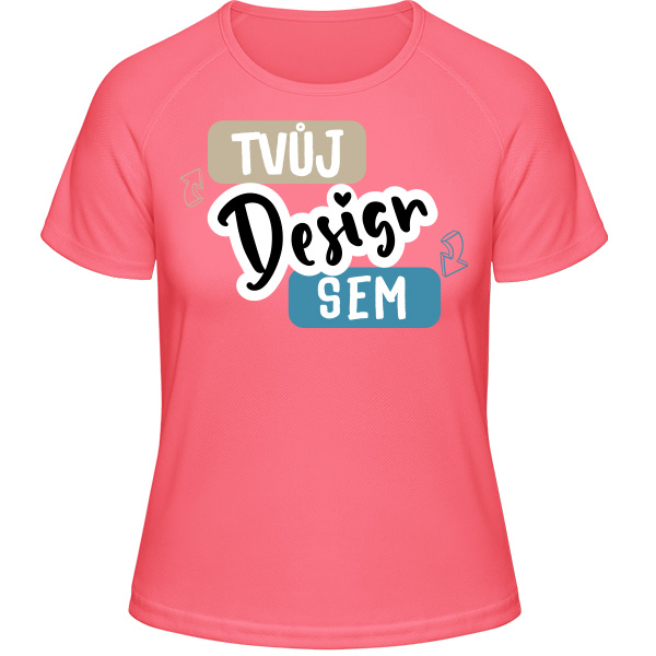 Tričko na Sport a Fitness s Vlastním Potiskem - puppynator.cz