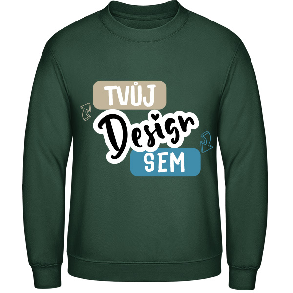 Potisk na Pánskú Mikinu s nápisem, fotkou na puppynator.cz