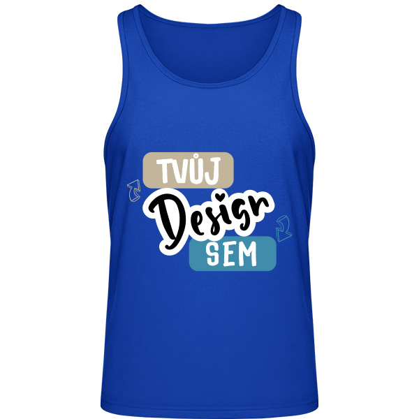 Pánské Tílko s Vlastním Potiskem na puppynator.cz