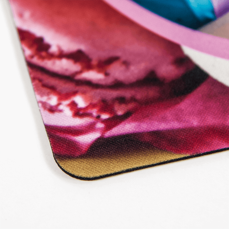 Potisk na podložku pod myš