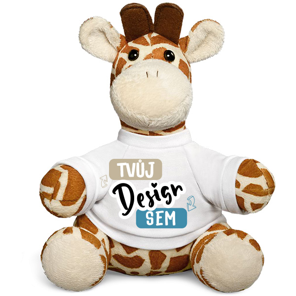 Plyšové zvířátko - Plyšák s Vlastním Potiskem na puppynator.cz