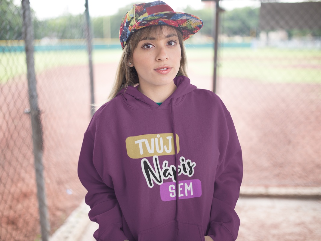 Absolventské mikiny pro deváťáky - puppynator.cz