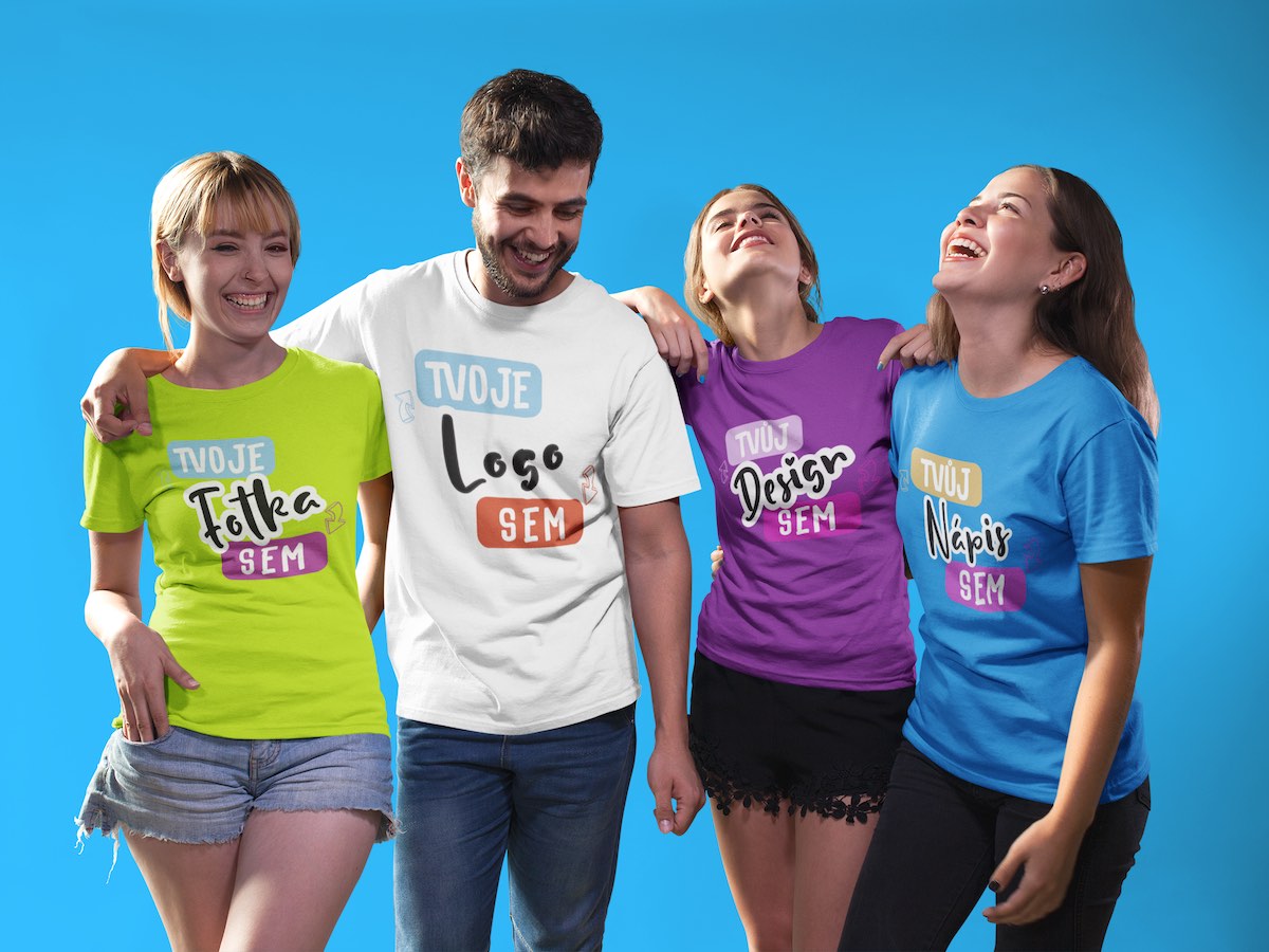 B2B firemní trička - puppynator.cz