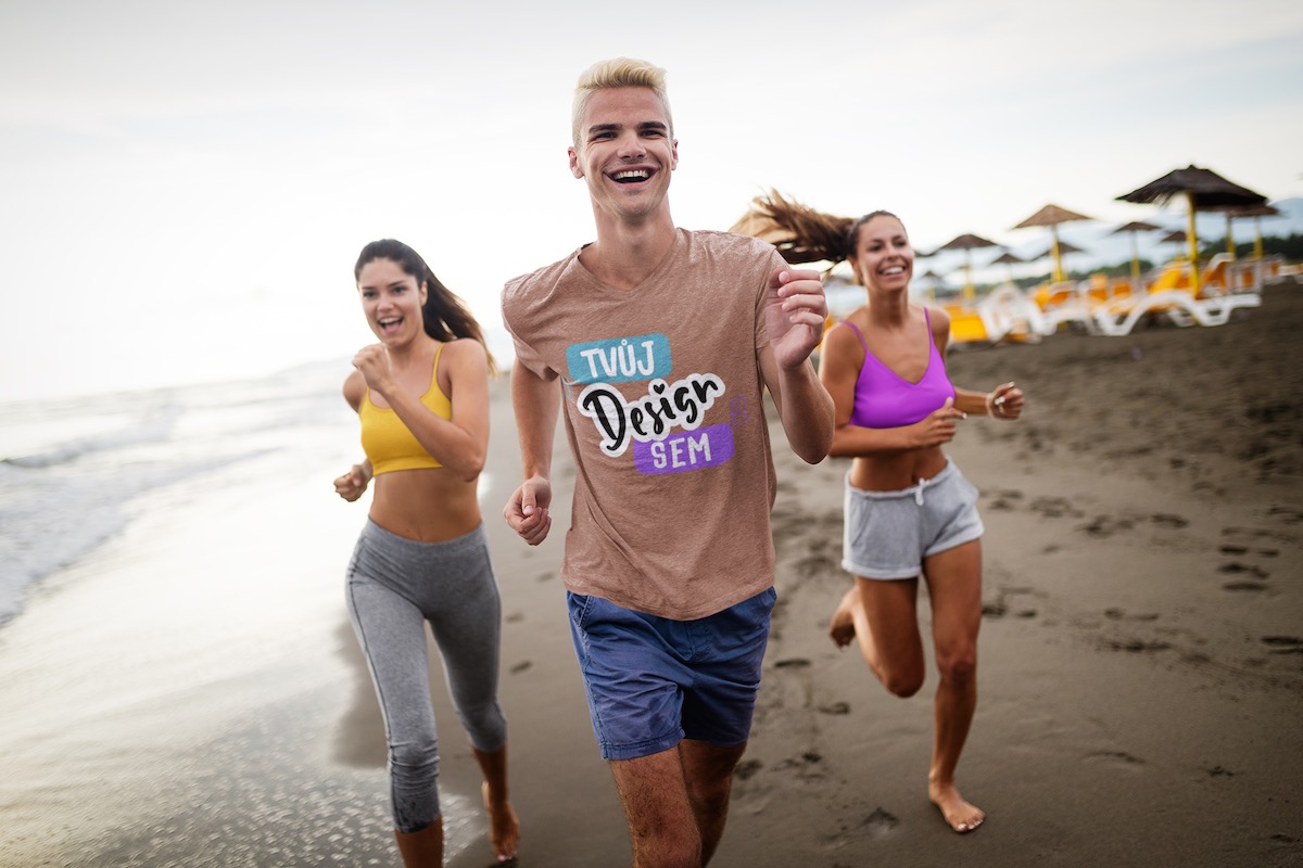 Běžecké tričko s potiskem na puppynator.cz