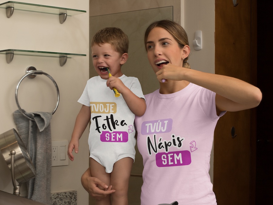 Dětské body se jménem vytvoříš na puppynator.cz