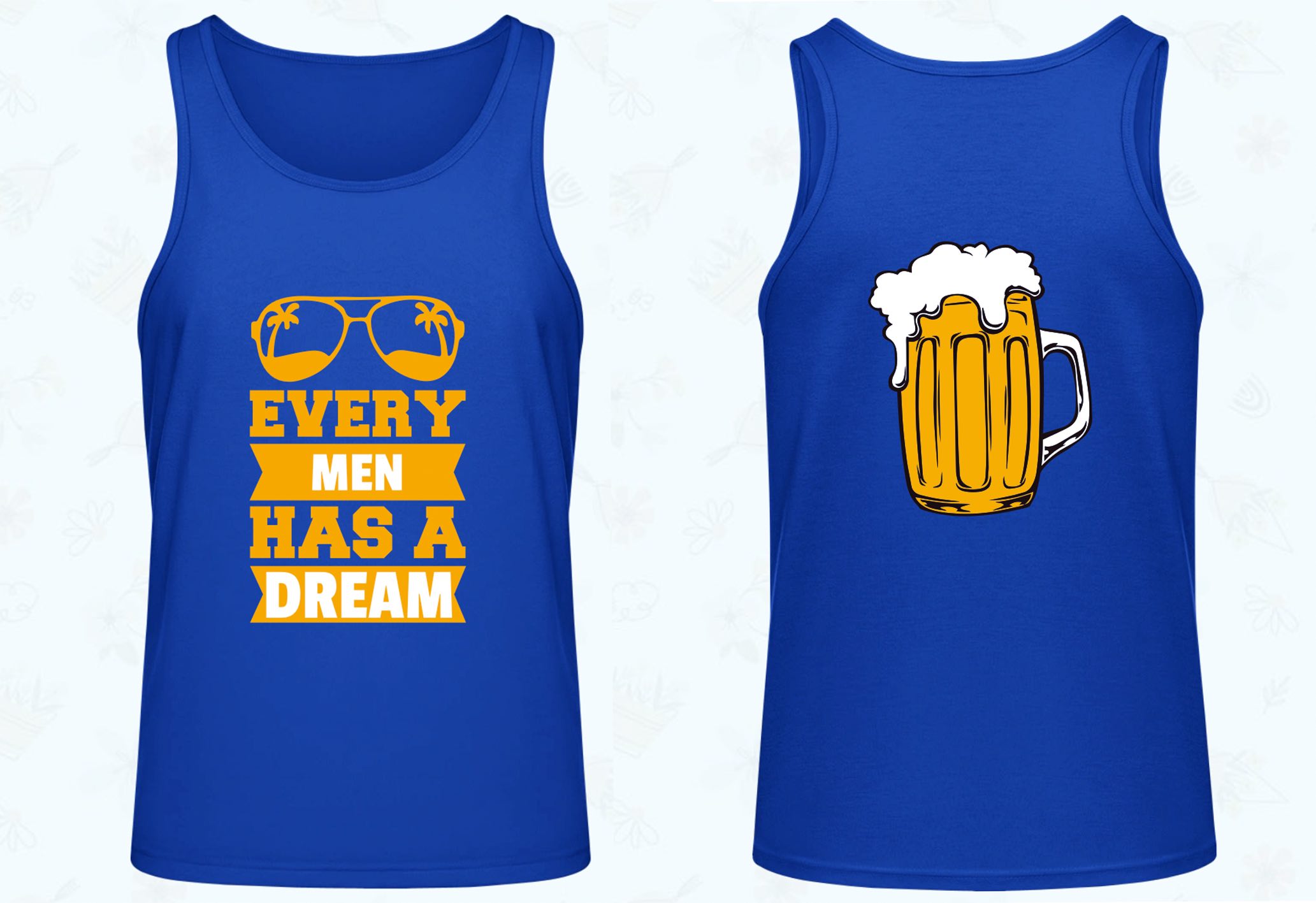 Jak přidat design na zadní stranu trička