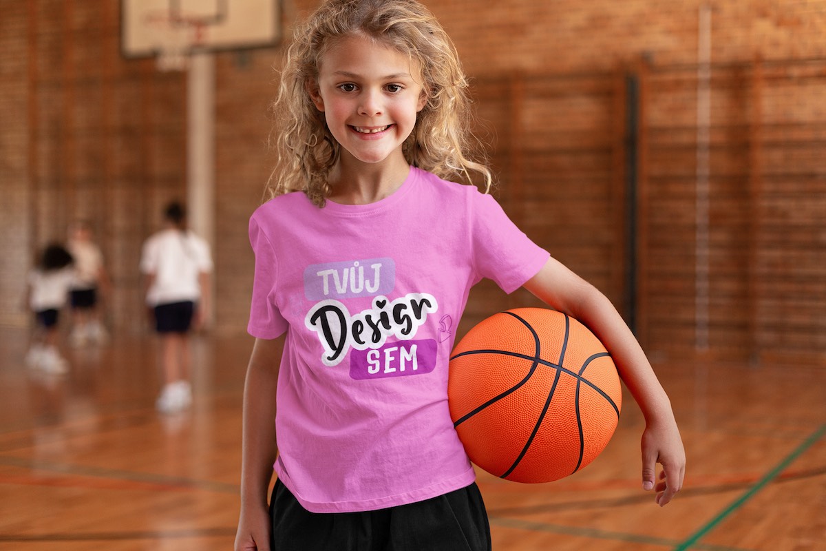 Dětské sportovní dresy s potiskem na puppynator.cz