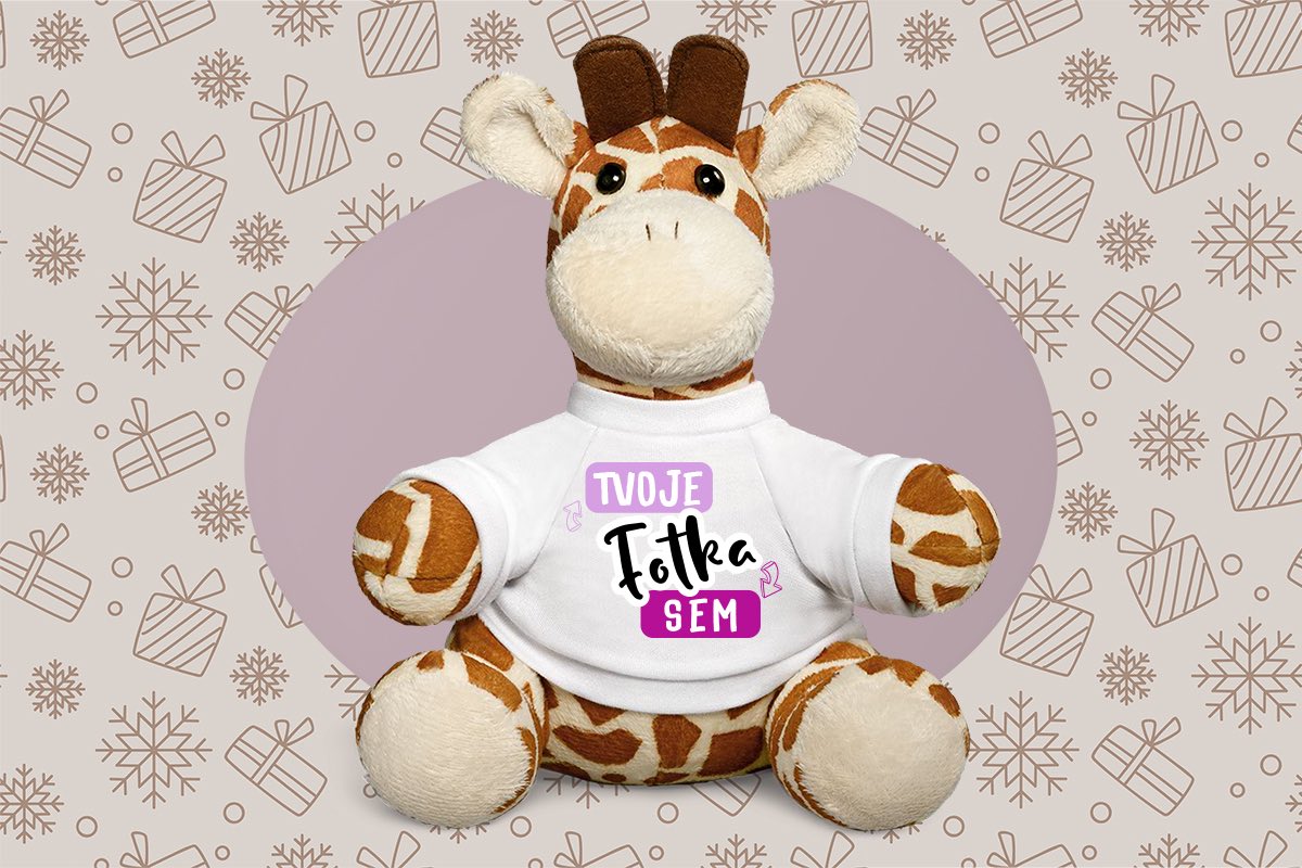 Potisk fotkou na dárek pro dítě na puppynator.cz