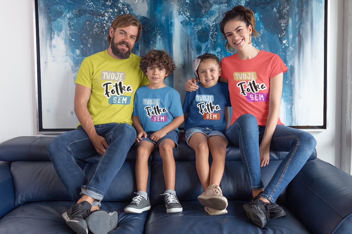 Fototričko – potisk fotkou na tričko na puppynator.cz