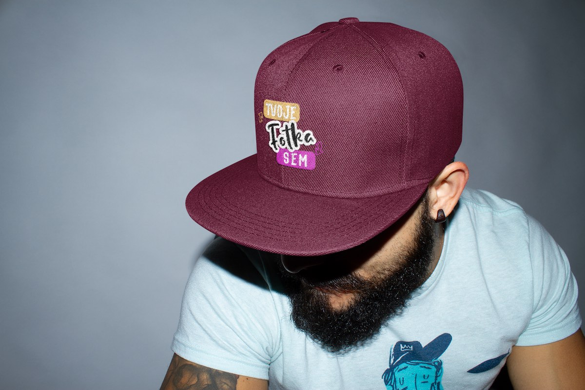 Herní kšiltovka - puppynator.cz