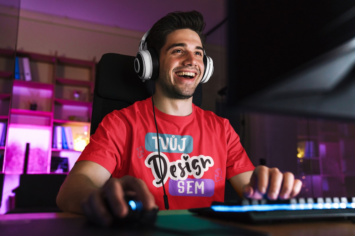 Vlastní hráčské tričko - puppynator.cz