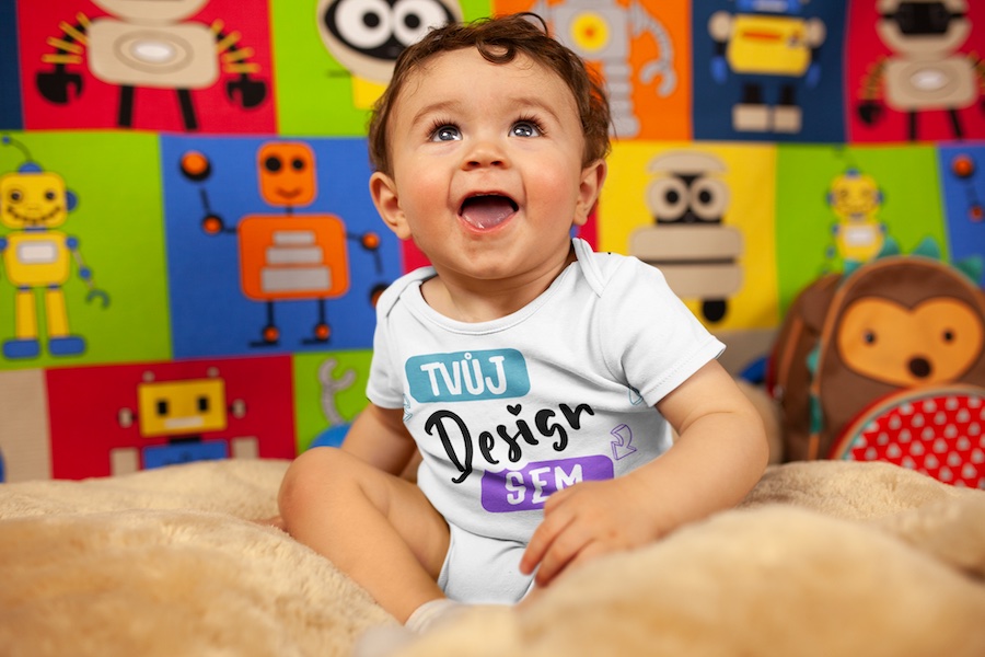 Body pro miminka se superhrdinou - puppynator.cz