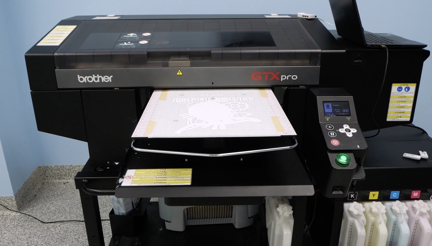 Jak funguje DTF potisk