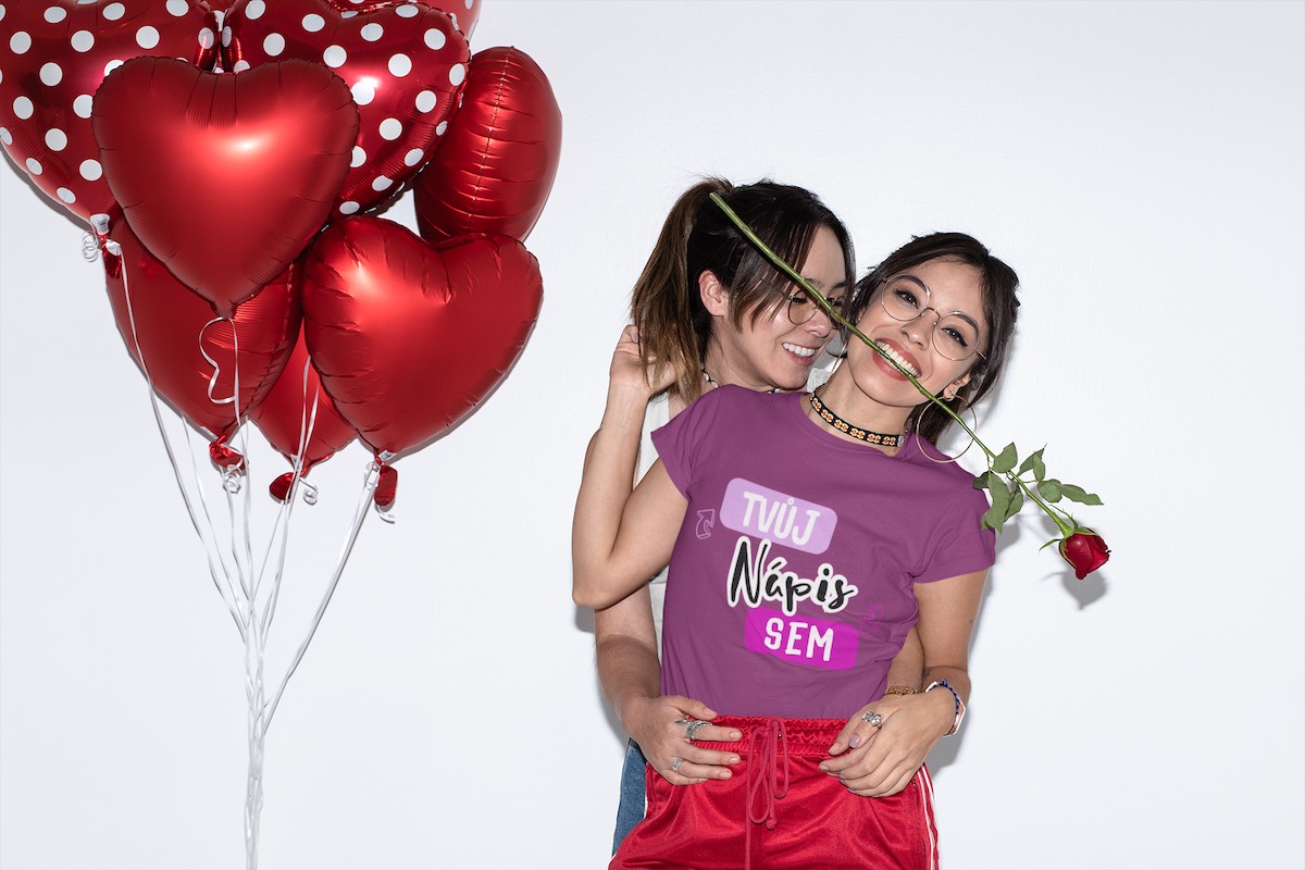 LGBT+ nápisy na tričko - puppynator.cz