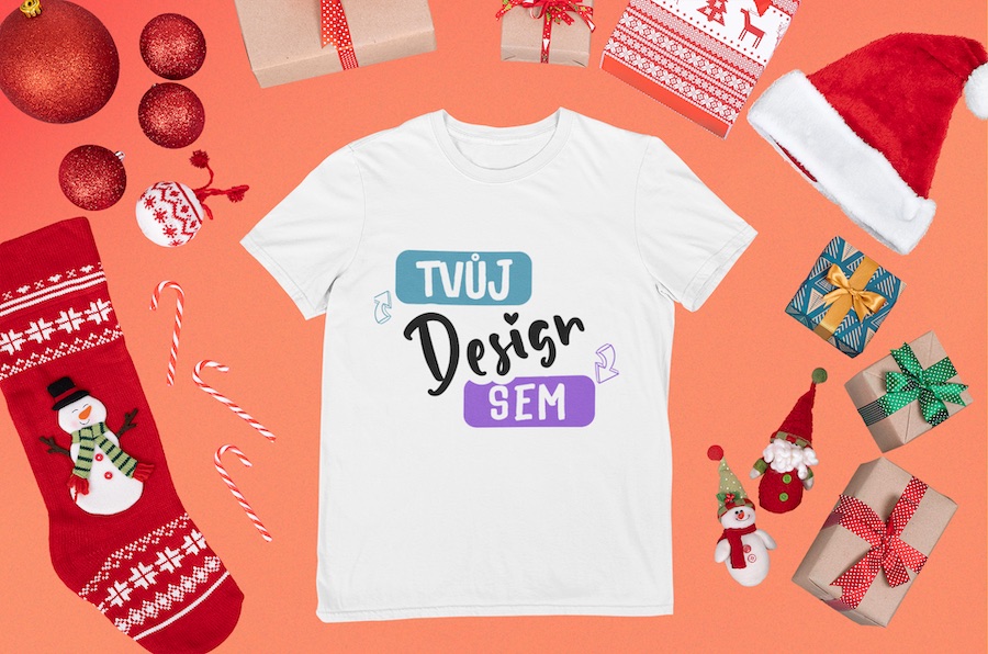 Tričko jako vánoční dárek na puppynator.cz