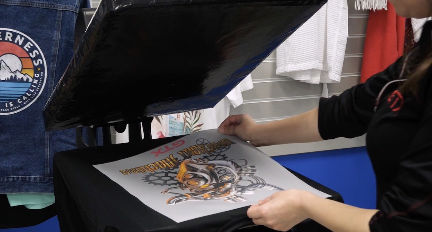 Na jaké výrobky se hodí DTF potisk