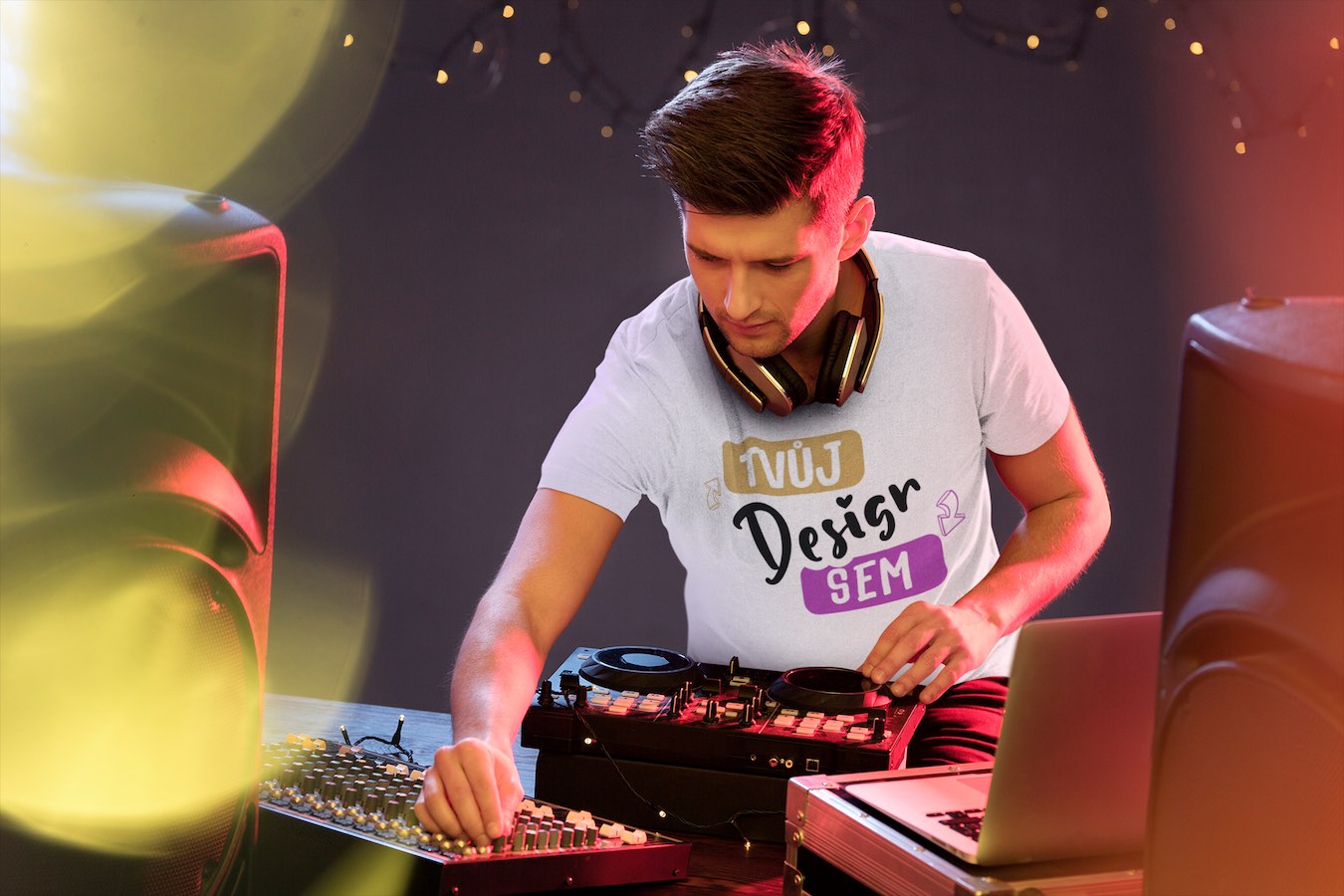 Navrhni si tričko pro DJe a Kapely - puppynator.cz