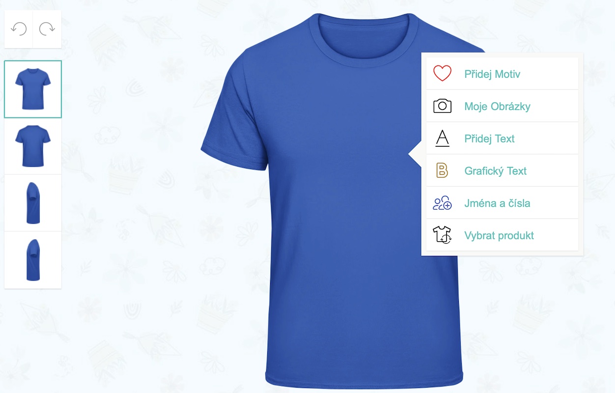 Navrhnout vlastní hobby tričko online – puppynator.cz