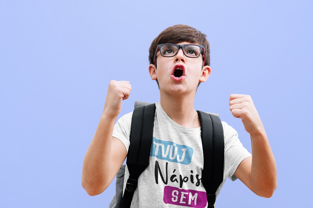 Nejlevnější absolventská trička - puppynator.cz