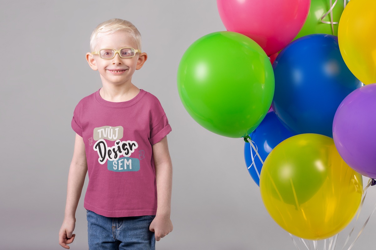 Oblečení na dětskou party - puppynator.cz