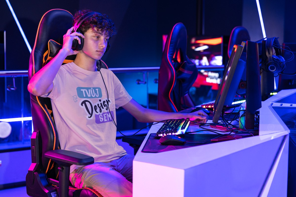 Originální gamerské tričko - puppynator.cz