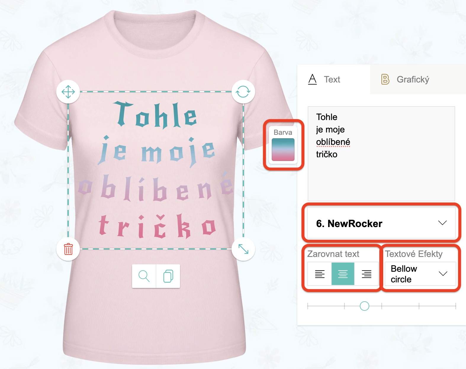 Jak si vyhrát s nadpisem v Kreatoru