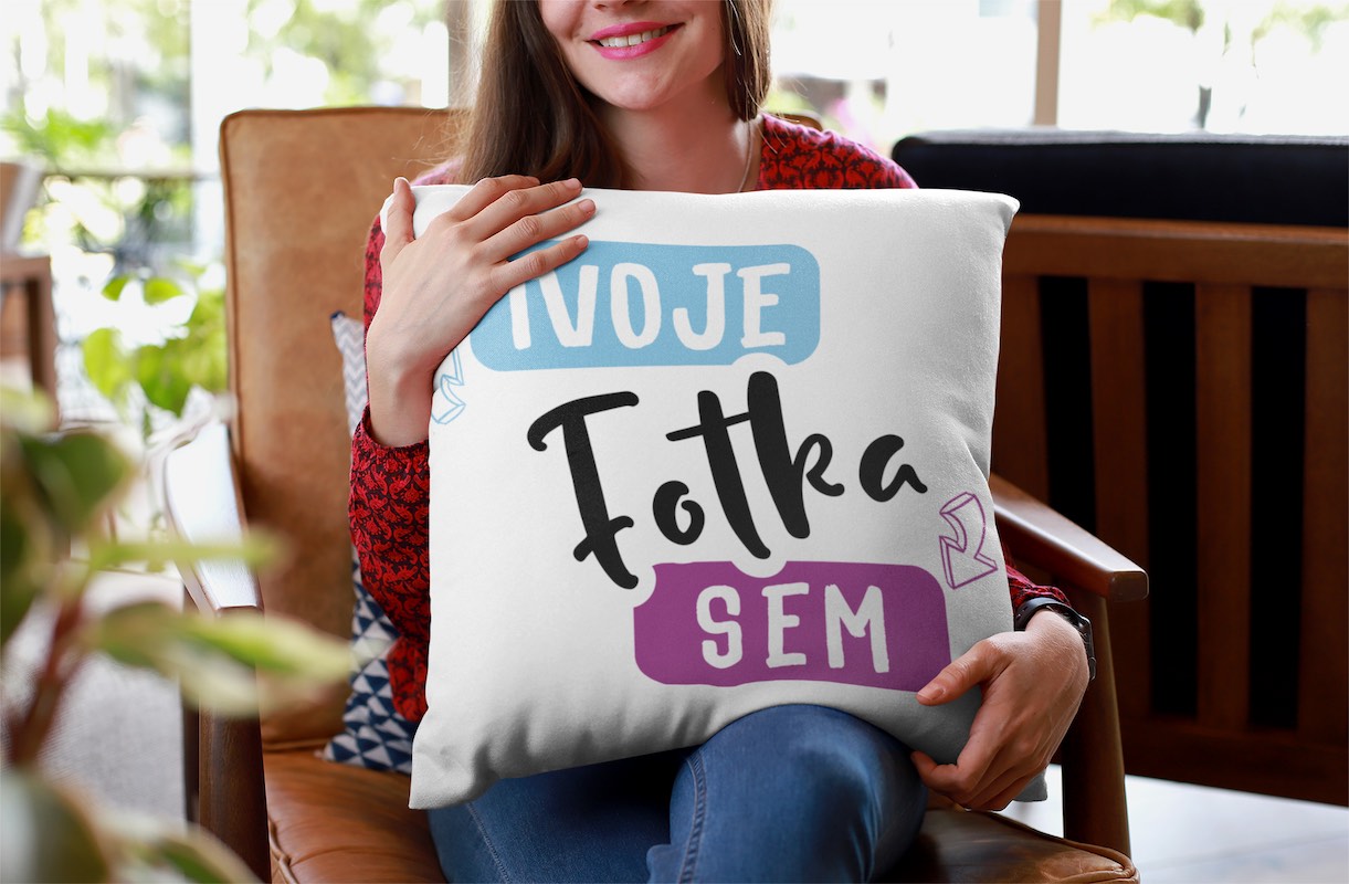 Polštář pro mámu ke dni matek - puppynator.cz