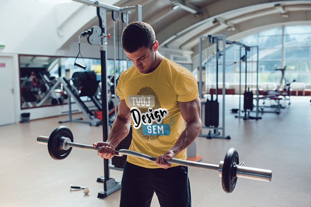 Potisk na Pánské sportovní tričko na puppynator.cz