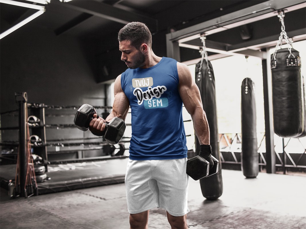 Potisk sportovního tílka na puppynator.cz