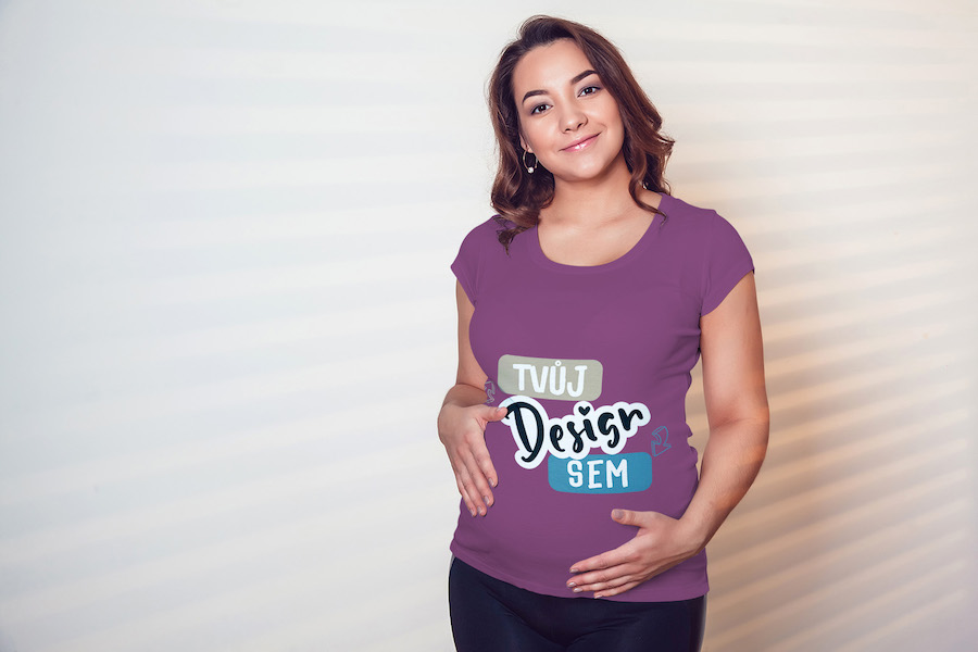 Potisk tirčka pro dámy - puppynator.cz