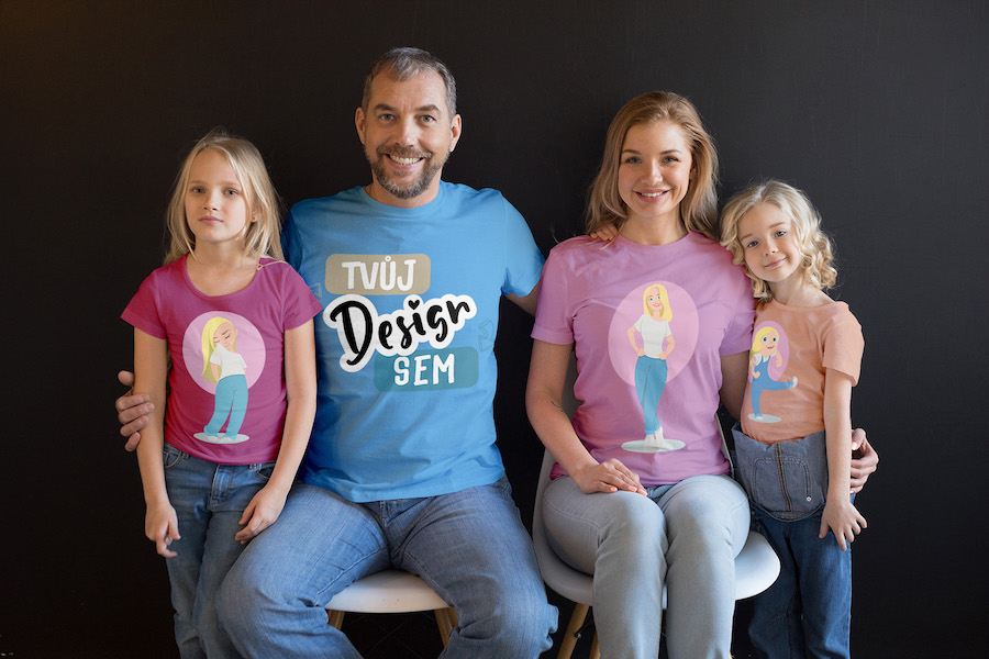 Vlastní potisk trička jako dárek - puppynator.cz