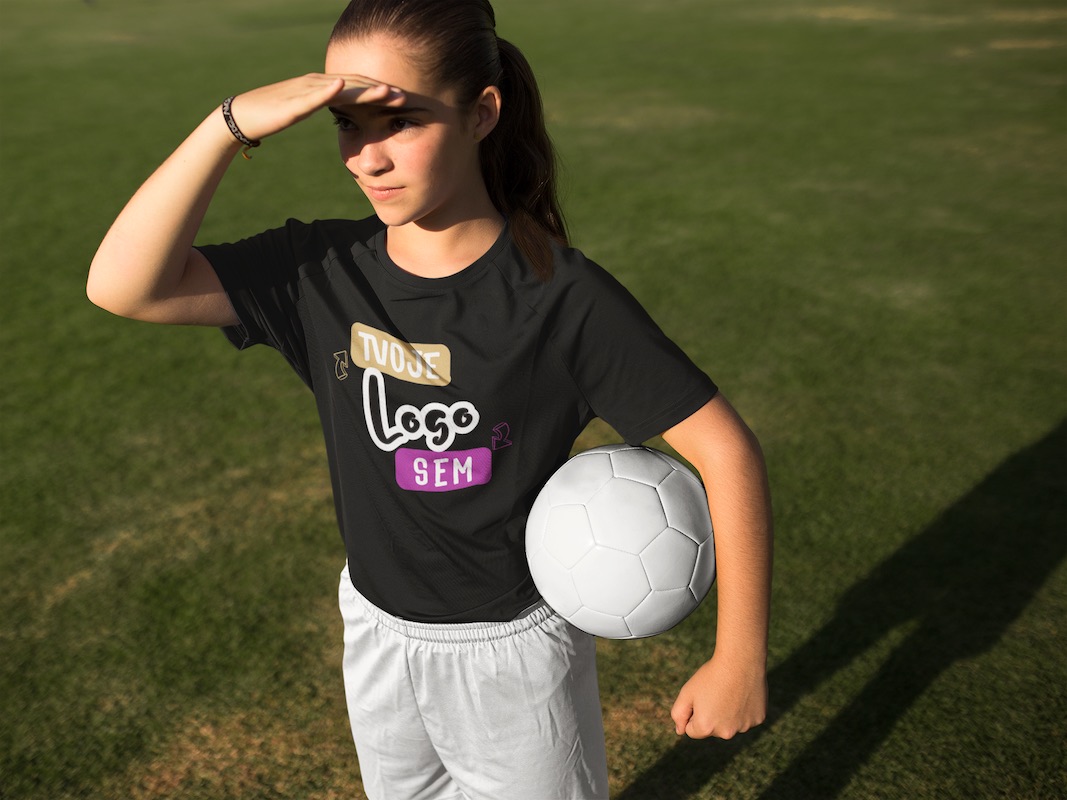 Potiskni si Dětské sportovní tričko na puppynator.cz