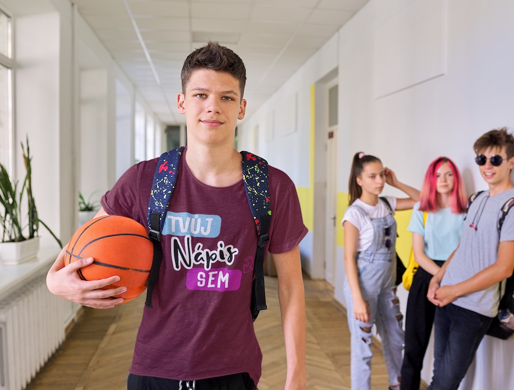 Školní dresy s vlastním potiskem na puppynator.cz