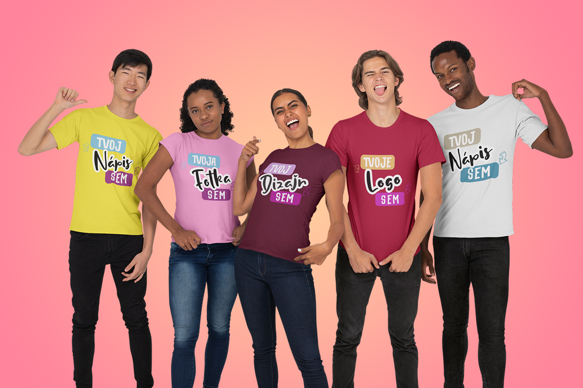 Trička a mikiny pro absolventy - puppynator.cz