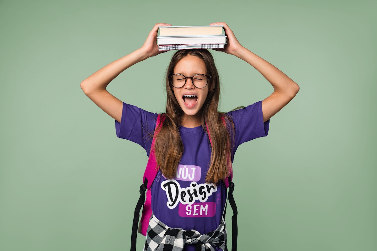 Trička pro deváťáky s vlastním potiskem - puppynator.cz