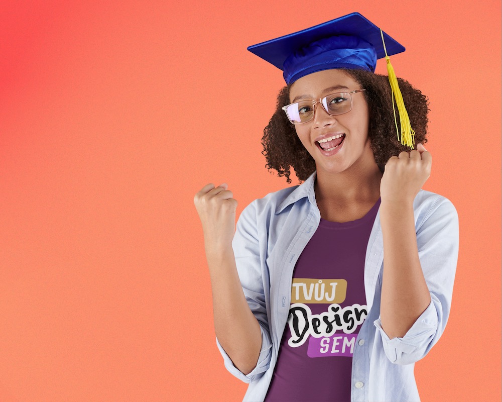 Trička pro maturanty s vlastním potiskem - puppynator.cz