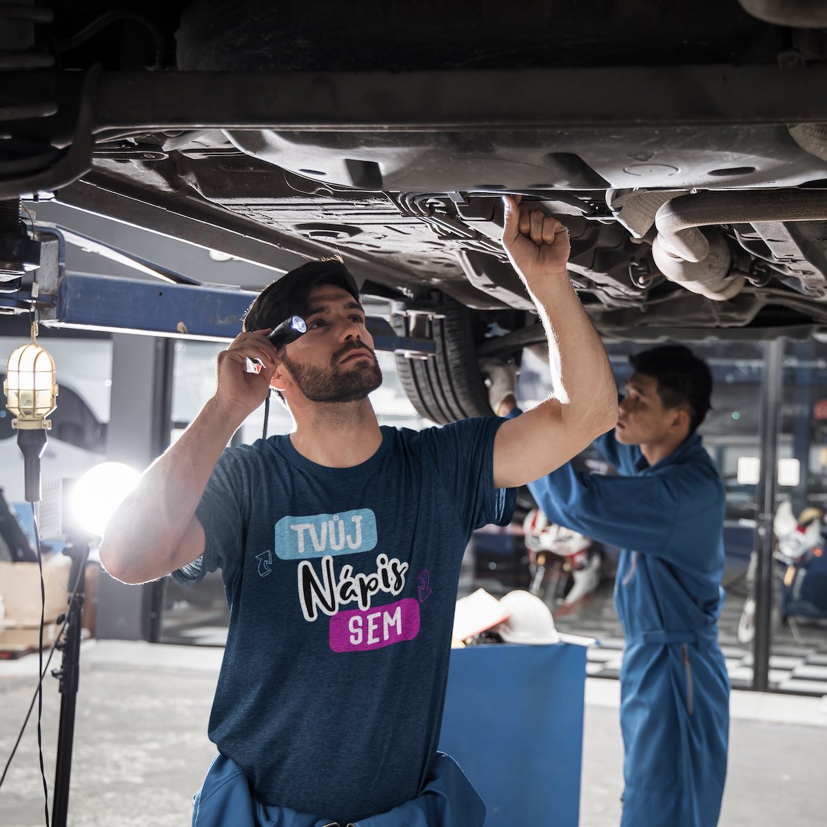 Tričko pro automechanika – puppynator.cz