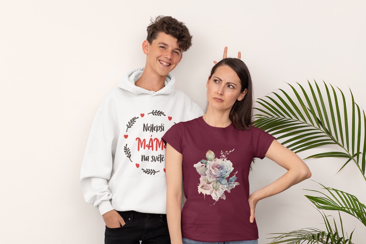 Tričko pro mámu ke dni matek - puppynator.cz
