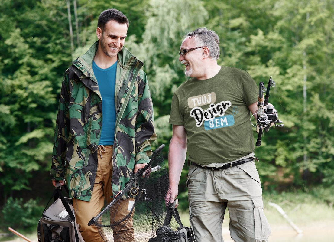 Tričko pro rybáře – puppynator.cz