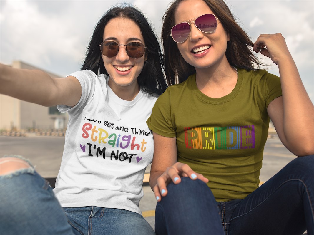 Tričko s tematikou LGBT+ a láska - puppynator.cz