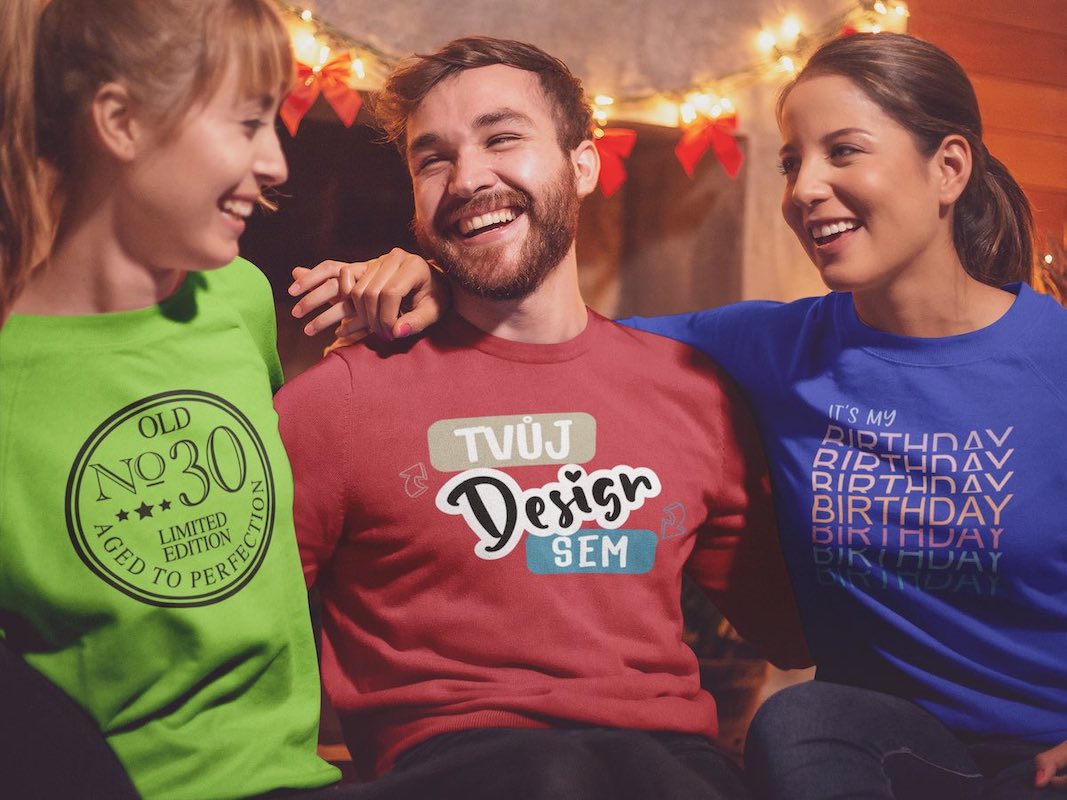 Tričko na oslavy a party mikiny - puppynator.cz