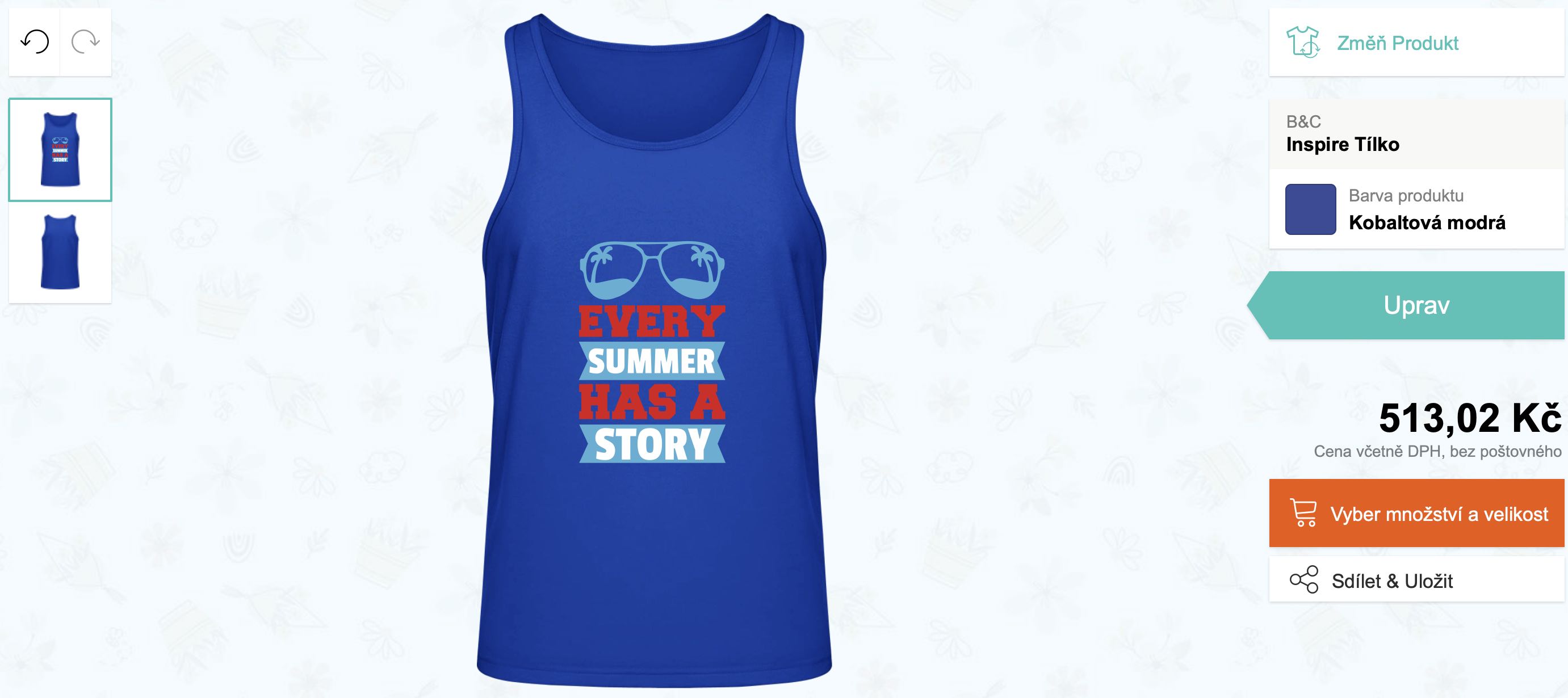 Příklad jak upravit motiv na puppynatoru