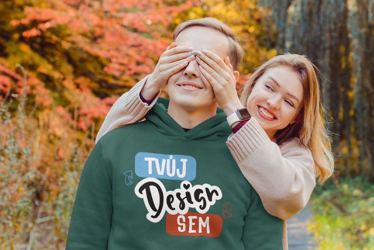 Jak vytvořit valentýnskou mikinu - puppynator.cz