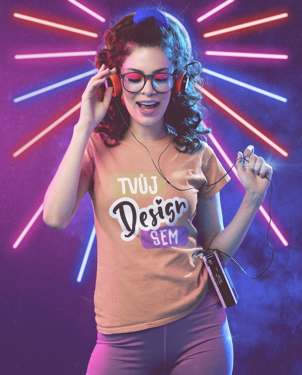 Vytvoř si Fanouškovská trička na puppynator.cz