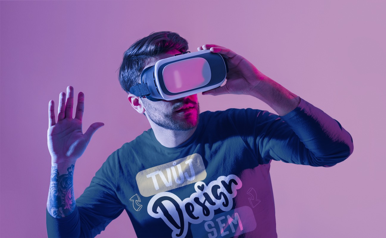 Gamerské Tričko „My TOP games“ - puppynator.cz